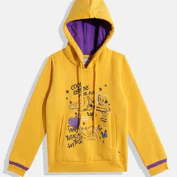 Monte Carlo Girls Printed Hooded Sweatshirt-picture-31