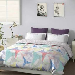 DDecor Primary Multicolor Cotton 136 TC Comforter - Set of 1-image-24