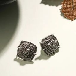 Priyaasi A Guide to Silver-Plated Style Stud Earrings-10