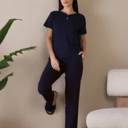Sweet Dreams Navy T-Shirt With Pyjamas-picture-6