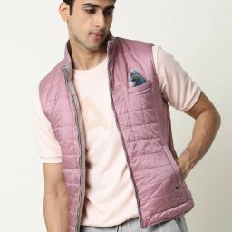 Rare Rabbit Silver Regular Fit Solid Jacket image 3