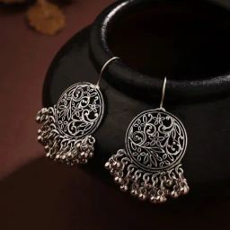 Priyaasi Elegance Everyday with Filigree Design Dangler Earrings-image-47