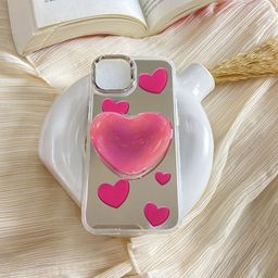 CASE CREATION Geometric Printed iPhone 15 Back Case Mobile Accessories-53