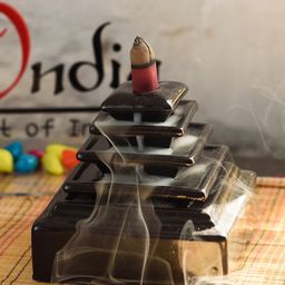 eCraftIndia Brown Smoke Fountain Showpiece-picture-30