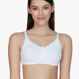 Amante White Non Wired Non Padded T-Shirt Bra-image-29