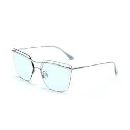 French Connection FC7602 Blue Square Sunglasses-picture-14