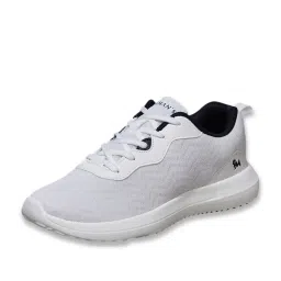Neemans Men's Elevated Basics White Running Shoes image 3
