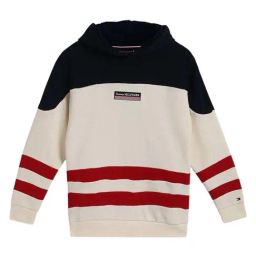 TOMMY HILFIGER Calico Clrblock Solid Archive Pullover-picture-26