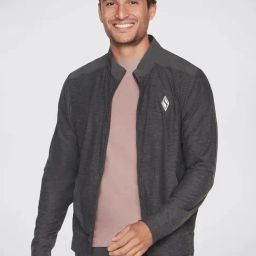 Skechers Black Regular Fit Sports Jacket-picture-29