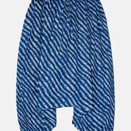 Kiddopanti Kids Blue Printed Jodhpuri Pants-image-49