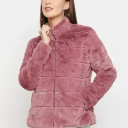 Cantabil Dark Pink Jacket-picture-16