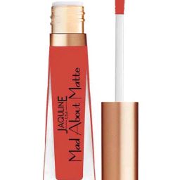 Jaquline USA Mad About Matte Liquid Lipstick LET'S JAM - 6.5 ml-image-3