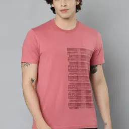 ALCIS Pink Round Neck T-Shirt-image-53