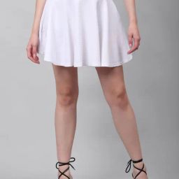 NEUDIS White Mini Skirt-image-11