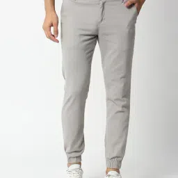 Thomas Scott Light Grey Regular Fit Trackpants-picture-10