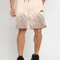 Fitz Peach Printed Shorts-image-28