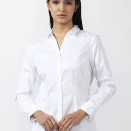 Van Heusen White Shirt-image-65