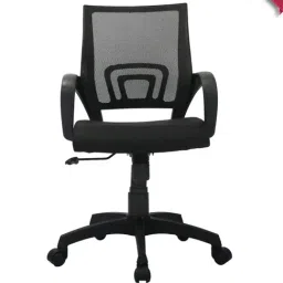 Adiko Systems Black Classic Mesh Back Chair-56