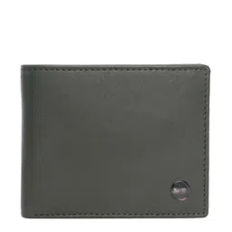 BELWABA Olive Casual Leather Bi-Fold Wallet for Men-16