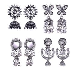 Sangria Alloy Silver-Plated Earrings-image-66