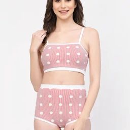 Cukoo Pink Printed Swimwear-image-19