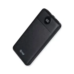 EVM En Move Lithium Polymer Power Bank 10000mAh with Micro USB Cable (White)-image-42