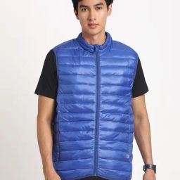 Turtle Blue Relaxed Fit Jacket-picture-25