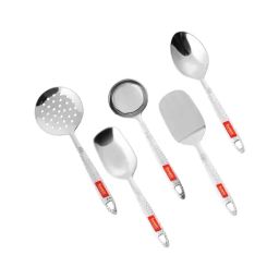 Sumeet Silver Stainless Steel Spoon Set-18