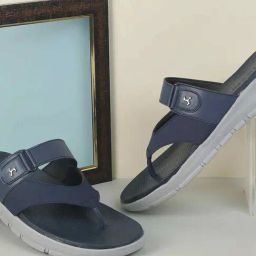 Mochi Men's Blue Thong Sandals-image-51