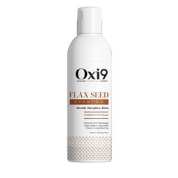 Oxi9 Set Of 2 Flax Seed Shampoo For Nourishment - 200 ml Each image 5