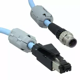 Omron Ethernet Cable For Use With FQ2, FQ-M Series, Cable Length 5 m, FQ-WN005-56