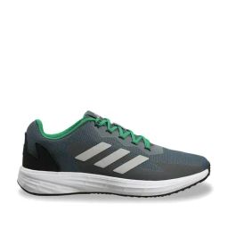 Adidas Men's Adidash Steel Blue Running Shoes-image-8