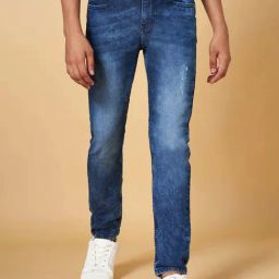 Coolsters by Pantaloons Kids Blue Cotton Regular Fit Jeans-picture-18