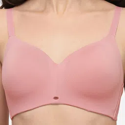 Soie Full Coverage Padded Non-Wired Ultra Soft Seamless Bra image 3