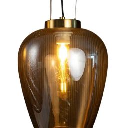 Whispering Homes Elian Glass Pendant Lamp-image-60