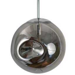Whispering Homes Postmodern Smoky Crystal Glass Pendant Light-image-95