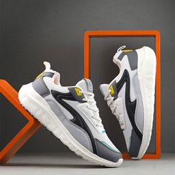 OFF LIMITS Men Mesh Running Non-Marking Shoes-image-30