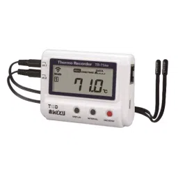 AS ONE Temperature Recorder Ondotori With Vinyl Case With Cover Type, 4-342-02-46