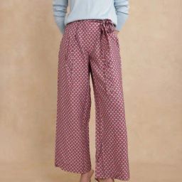 RAREISM Multi Blended Printed Trousers-image-65