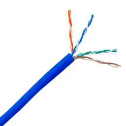 CP PLUS UTP Outdoor LAN Cable PVD Double Jacket Cat 6 24 AWG, CP-EUT-6TGD23-305-17
