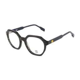 SeeSaw Shine Black Geometric Eye Framesfor Kids-picture-47