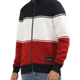 Tommy Hilfiger Multicolor Colour-Block Regular Fit Sweatshirt image 3