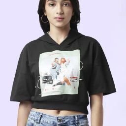 Coolsters by Pantaloons Kids Black Cotton Printed T-Shirt-picture-5