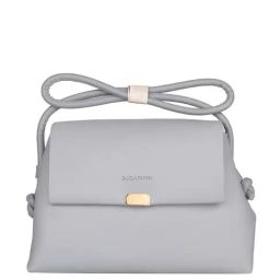 Sugarush Jenna Blue Solid Medium Sling Handbag-picture-40