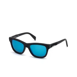 DIESEL Men Oval Sunglasses with UV Protected Lens DL0111-X 52 01X-image-36