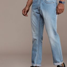 WROGN Men Light Fade Stretchable Jeans-32