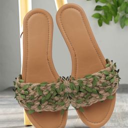 AVIVASTYLE Women Open Toe Flats-image-55