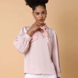 showoffff SHOWOFF Pink Regular Fit Top-picture-27