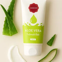 Undercover Aloe Vera Water Based Intimate Lubes - 100 ml-23