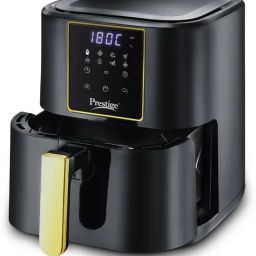 Prestige Nutrifry Black Plastic Electric Digital Touch Airfryer 4.5L-image-58